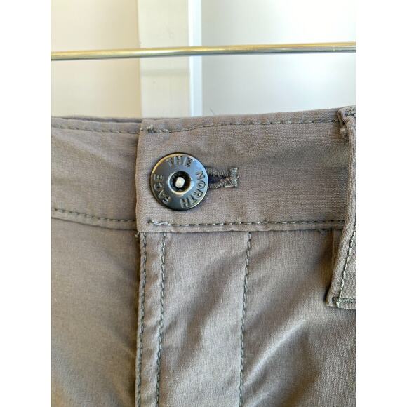 THE NORTH FACE Men 30X30 30 Short Twill Asphalt Gray Nylon Sprag 5 Pocket Pants - Picture 3 of 8